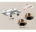Комплект встраиваемого поворотного светильника Ambrella Light XC7663025