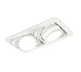 Комплект встраиваемого поворотного светильника Ambrella Light XC7663081