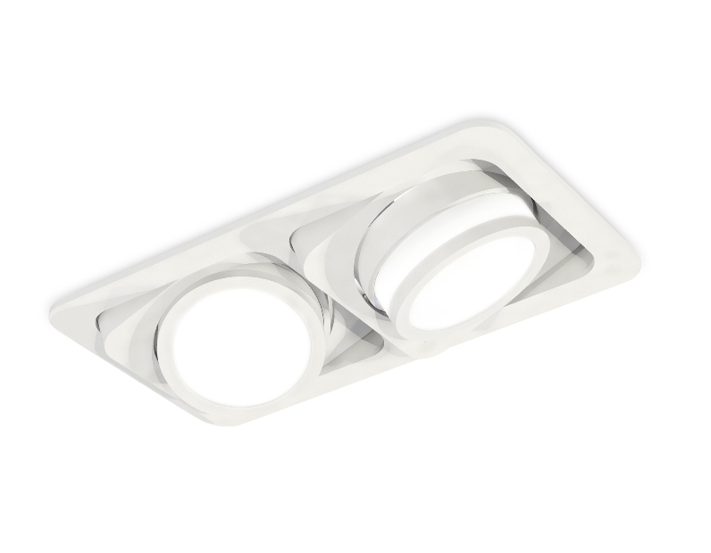 Комплект встраиваемого поворотного светильника Ambrella Light XC7663081