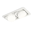 Комплект встраиваемого поворотного светильника Ambrella Light XC7663083