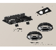 Комплект встраиваемого поворотного светильника Ambrella Light XC7664002