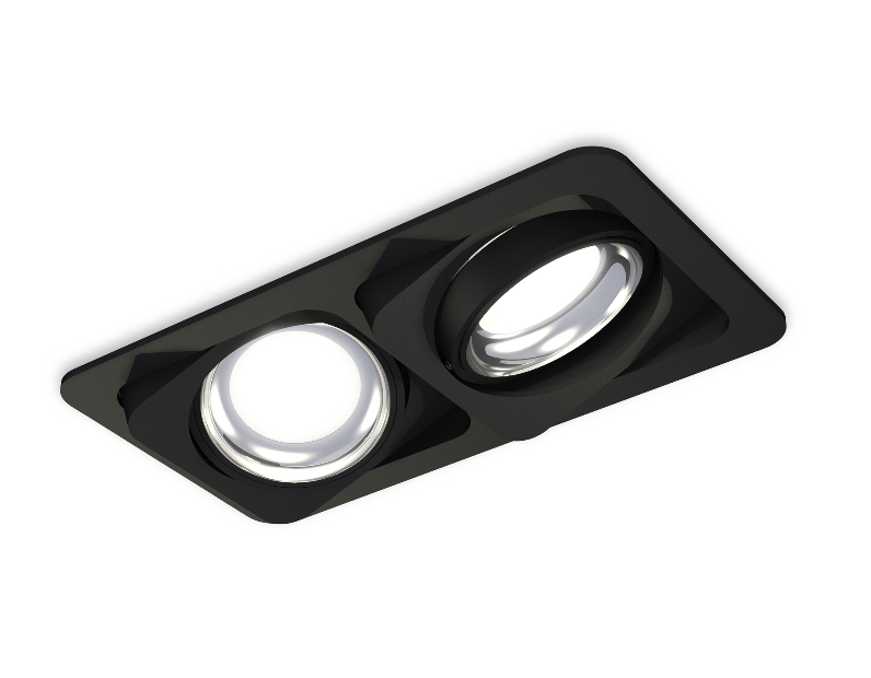 Комплект встраиваемого поворотного светильника Ambrella Light XC7664002