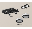 Комплект встраиваемого поворотного светильника Ambrella Light XC7664081