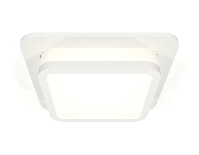Комплект встраиваемого светильника с акрилом Ambrella Light XC7901012