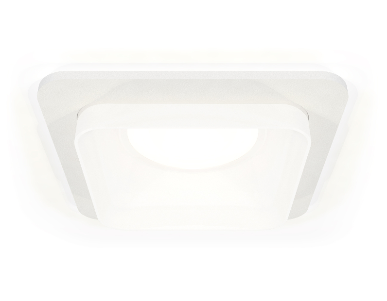 Комплект встраиваемого светильника с акрилом Ambrella Light XC7901013