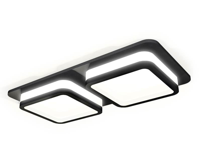 Комплект встраиваемого светильника с акрилом Ambrella Light XC7906012