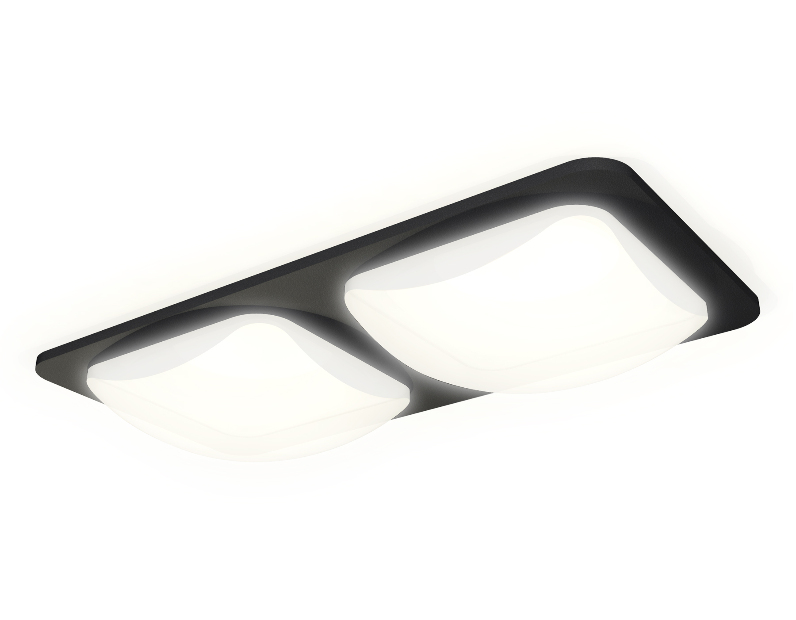 Комплект встраиваемого светильника с акрилом Ambrella Light XC7906014