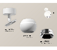 Комплект поворотного светильника с дополнительной подсветкой Ambrella Light XM1101002