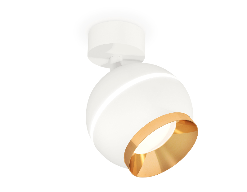 Комплект поворотного светильника с дополнительной подсветкой Ambrella Light XM1101004