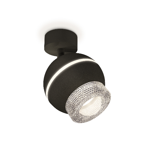 Комплект поворотного светильника с дополнительной подсветкой Ambrella Light XM1102010