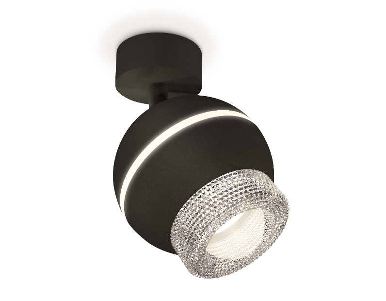 Комплект поворотного светильника с дополнительной подсветкой Ambrella Light XM1102010