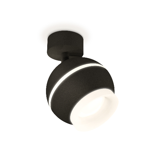 Комплект поворотного светильника с дополнительной подсветкой Ambrella Light XM1102017