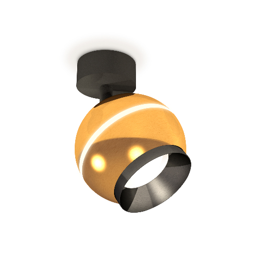 Комплект поворотного светильника с дополнительной подсветкой Ambrella Light XM1105001