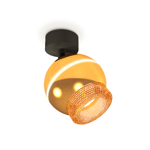 Комплект поворотного светильника с дополнительной подсветкой Ambrella Light XM1105010