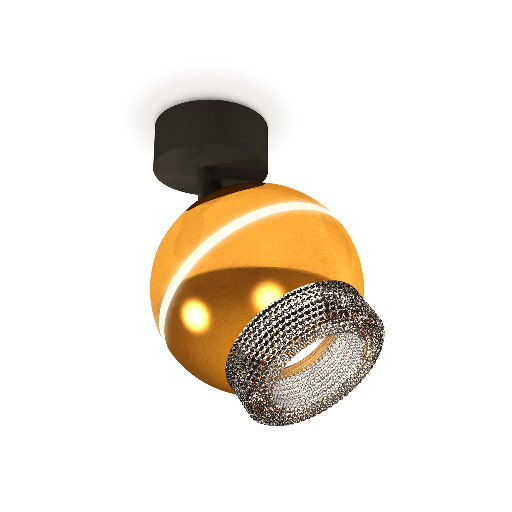 Комплект поворотного светильника с дополнительной подсветкой Ambrella Light XM1105011