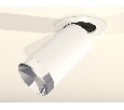 Комплект встраиваемого поворотного светильника Ambrella Light XM6322202