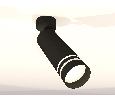 Комплект поворотного светильника с акрилом Ambrella Light XM6343013