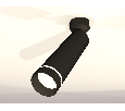 Комплект поворотного светильника с акрилом Ambrella Light XM6356003