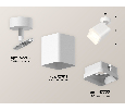 Комплект накладного поворотного светильника с акрилом Ambrella Light XM7812022