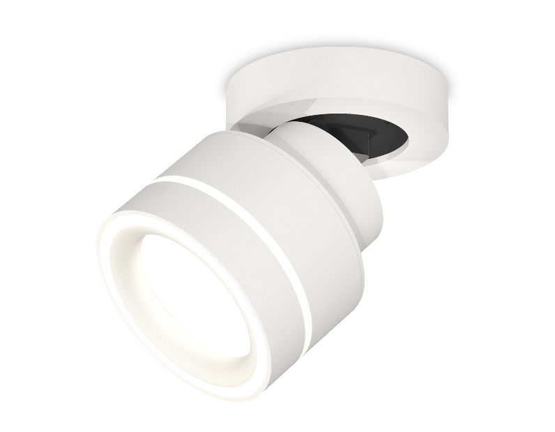 Комплект накладного поворотного светильника с акрилом Ambrella Light XM8101023