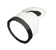 Комплект встраиваемого поворотного светильника Ambrella Light XM8101501