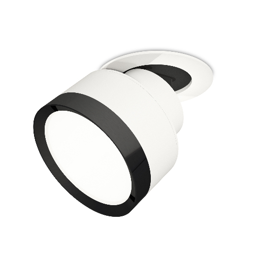 Комплект встраиваемого поворотного светильника Ambrella Light XM8101501