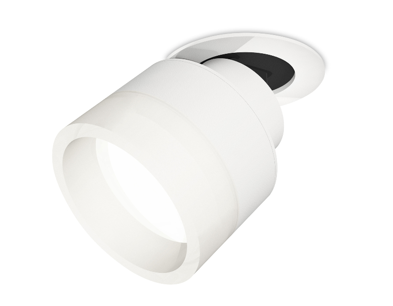 Комплект встраиваемого поворотного светильника с акрилом Ambrella Light XM8101520