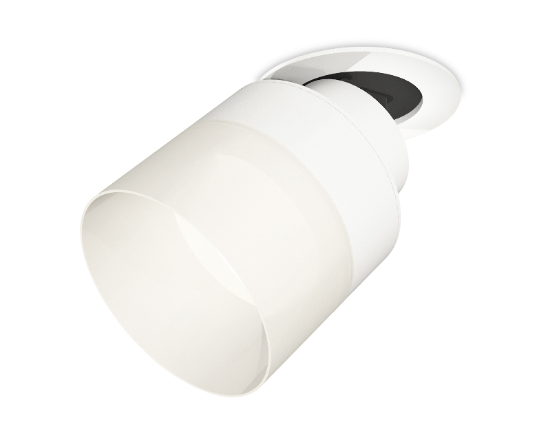 Комплект встраиваемого поворотного светильника с акрилом Ambrella Light XM8101521