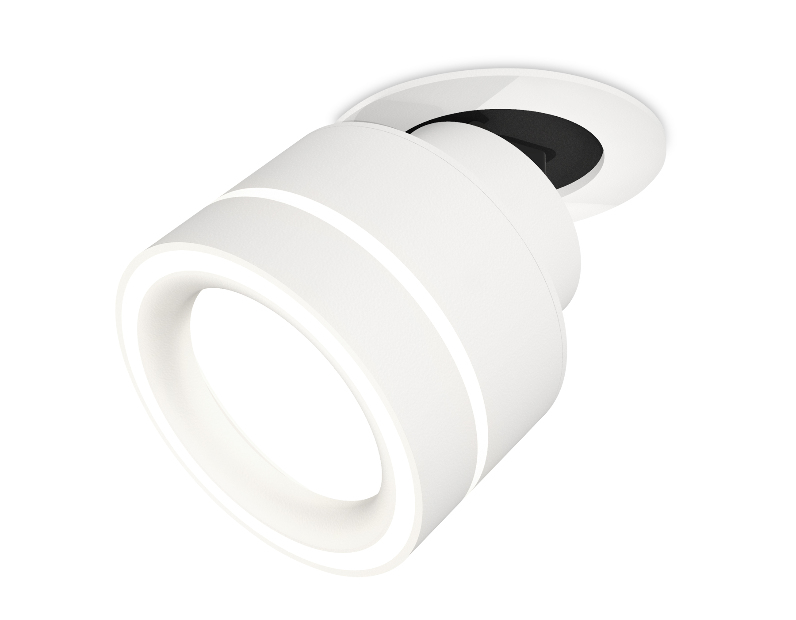 Комплект встраиваемого поворотного светильника с акрилом Ambrella Light XM8101523