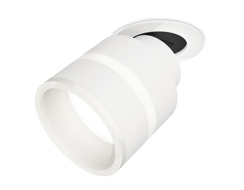 Комплект встраиваемого поворотного светильника с акрилом Ambrella Light XM8101524
