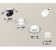 Комплект встраиваемого поворотного светильника с акрилом Ambrella Light XM8101525