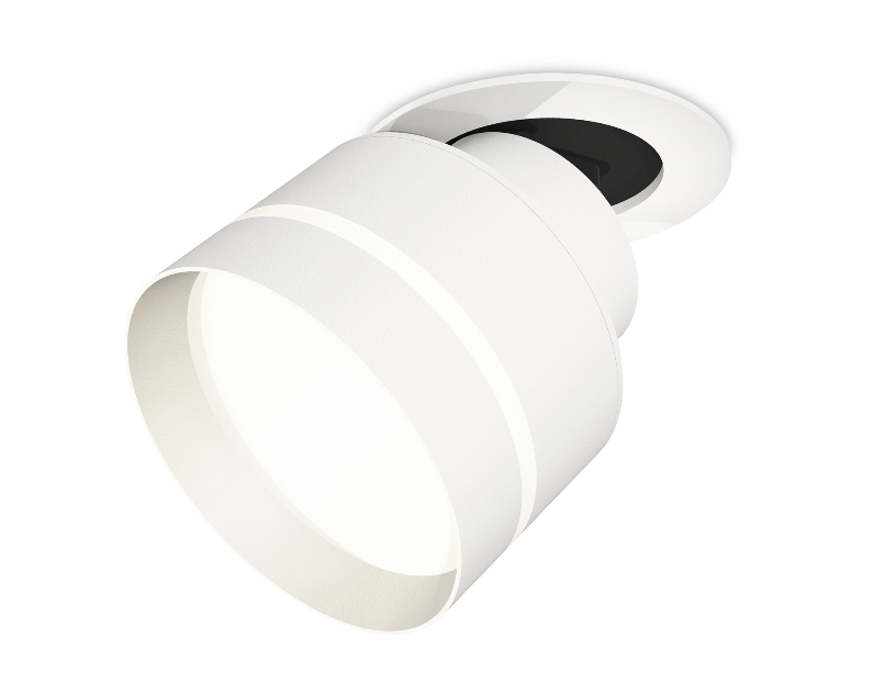Комплект встраиваемого поворотного светильника с акрилом Ambrella Light XM8101525