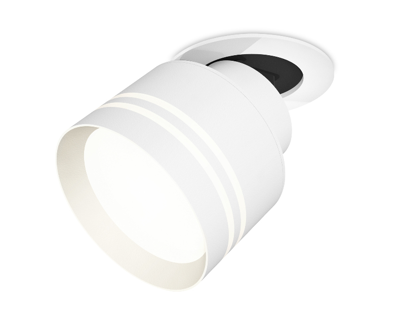 Комплект встраиваемого поворотного светильника с акрилом Ambrella Light XM8101526