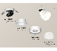 Комплект встраиваемого поворотного светильника с акрилом Ambrella Light XM8101528