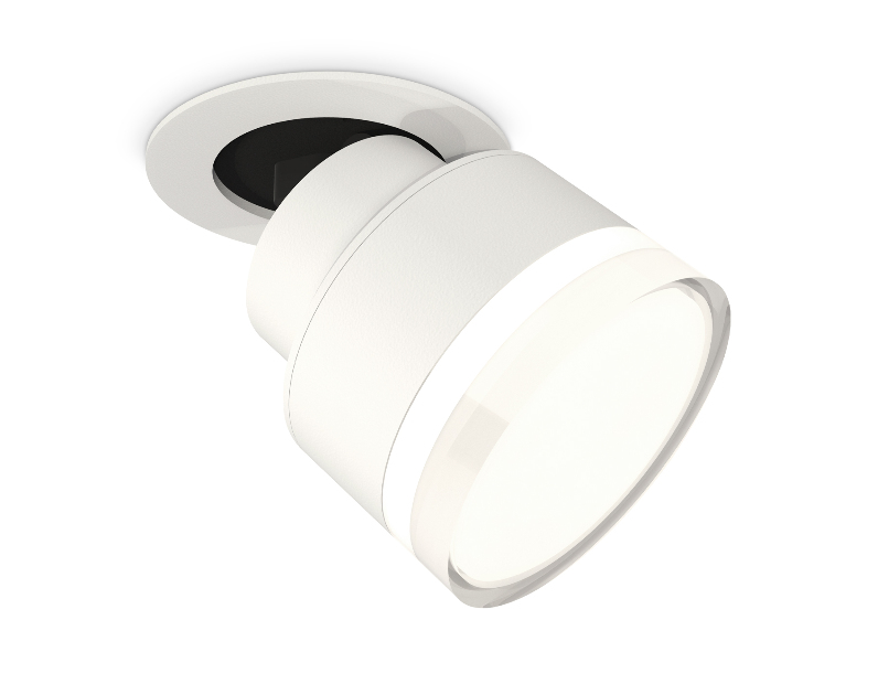 Комплект встраиваемого поворотного светильника с акрилом Ambrella Light XM8101528