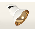 Комплект встраиваемого поворотного светильника Ambrella Light XM8101601