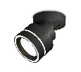 Комплект накладного поворотного светильника с акрилом Ambrella Light XM8102023