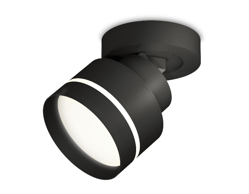 Комплект накладного поворотного светильника с акрилом Ambrella Light XM8102025