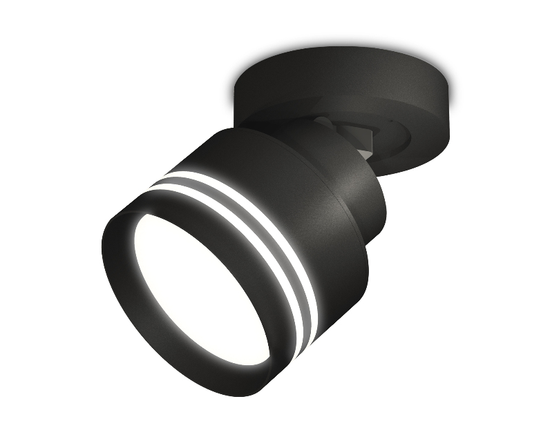 Комплект накладного поворотного светильника с акрилом Ambrella Light XM8102026