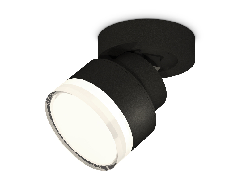 Комплект накладного поворотного светильника с акрилом Ambrella Light XM8102028