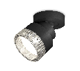 Комплект накладного поворотного светильника с композитным хрусталем Ambrella Light XM8102040
