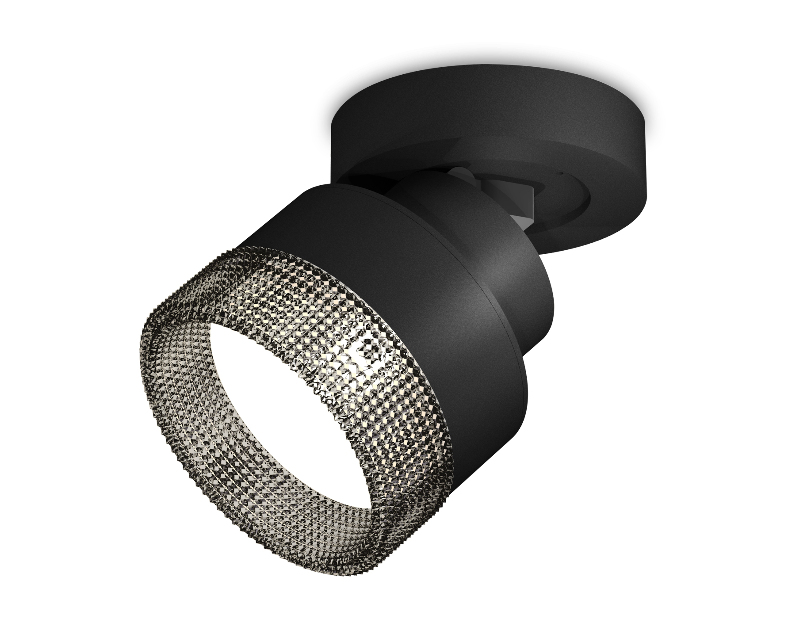 Комплект накладного поворотного светильника с композитным хрусталем Ambrella Light XM8102041