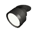 Комплект встраиваемого поворотного светильника Ambrella Light XM8102500
