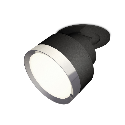 Комплект встраиваемого поворотного светильника Ambrella Light XM8102501