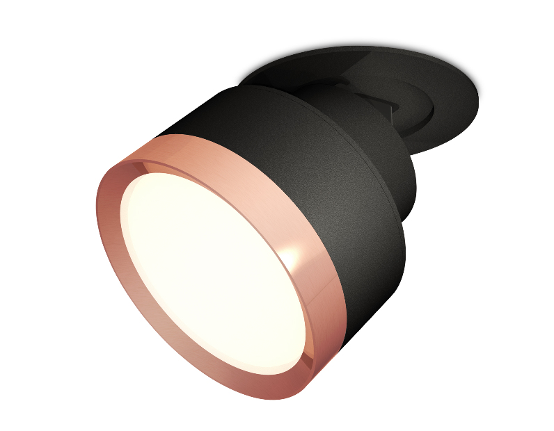 Комплект встраиваемого поворотного светильника Ambrella Light XM8102503