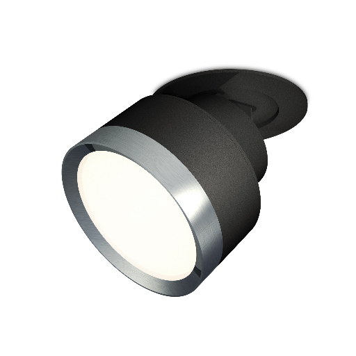 Комплект встраиваемого поворотного светильника Ambrella Light XM8102504