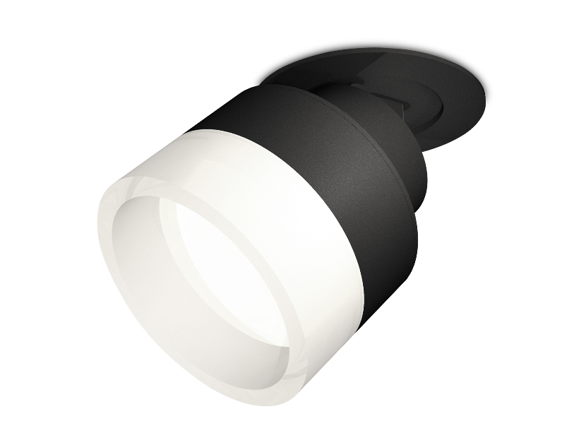 Комплект встраиваемого поворотного светильника с акрилом Ambrella Light XM8102520