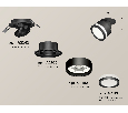 Комплект встраиваемого поворотного светильника с акрилом Ambrella Light XM8102522