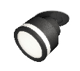 Комплект встраиваемого поворотного светильника с акрилом Ambrella Light XM8102522