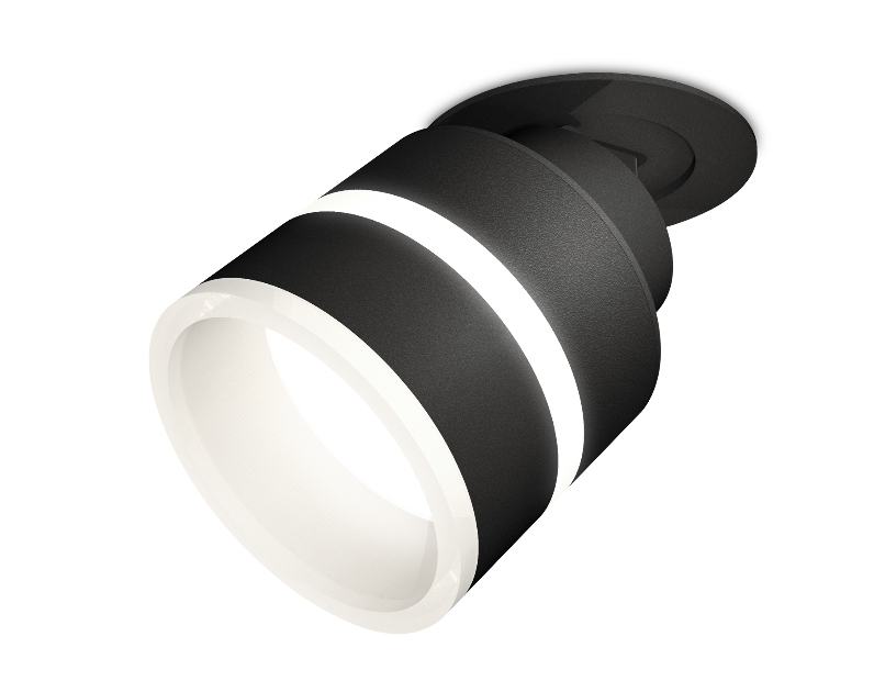Комплект встраиваемого поворотного светильника с акрилом Ambrella Light XM8102524